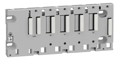 Modicon 084 Racks Bmxxbp0400 Plc Rack, Modicon M340 Automation Platform, 4 Sl | Envío gratis