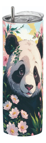 Termo Skinny Café Oso Panda, Pandita #95