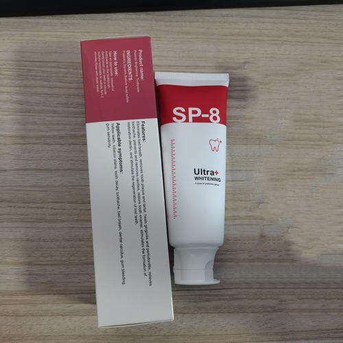 2024 Sp 8 Pasta De Dientes Ultra Blanqueadora, Pasta De