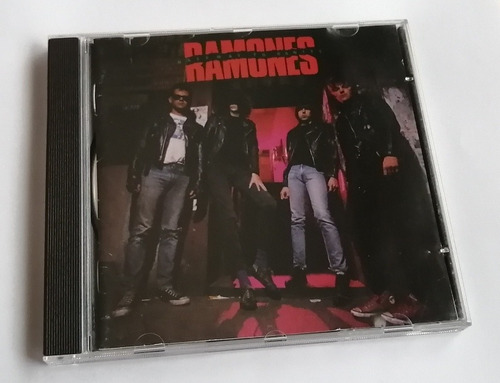 Ramones - Halfway To Sanity ( C D Ed Argentina)