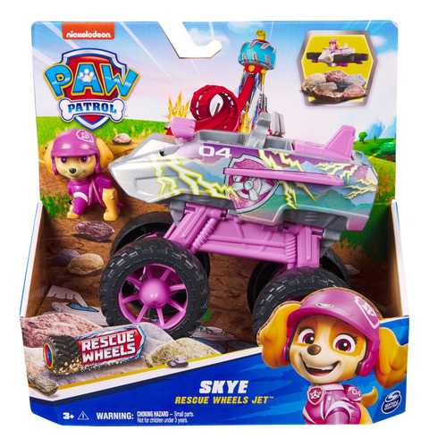 Vehículo 6069303 Temático Rw Skye Plástico 3+ Paw Patrol Skye Multicolor