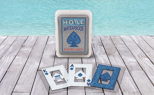 Cartas Naipes Baraja Hoyle Impermeables Claros