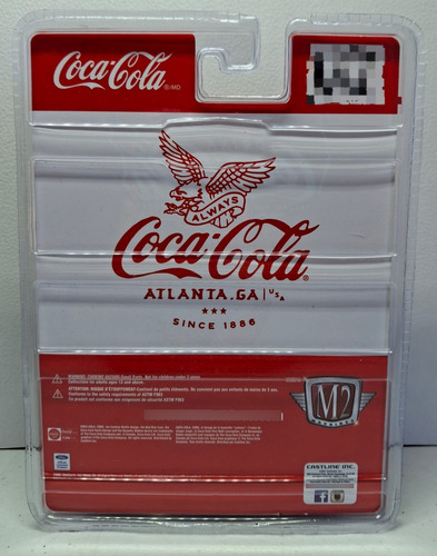 M2 Machines 1966 Ford Bronco Drink Coca Cola Atlanta 1:64 Rojo (Usado)