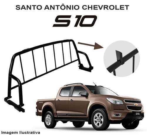 Santo Antônio Chevrolet S10 S-10 2013 Em Diante Grade Vidro