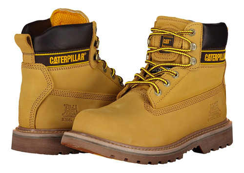 Bota Industrial Cat Para Hombre Holton 1994 Dieléctrica