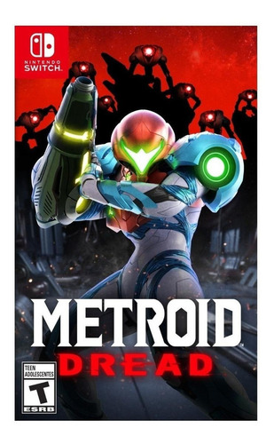 Metroid Dread Nintendo Switch Latam  Metroid Standard Nintendo Switch Físico