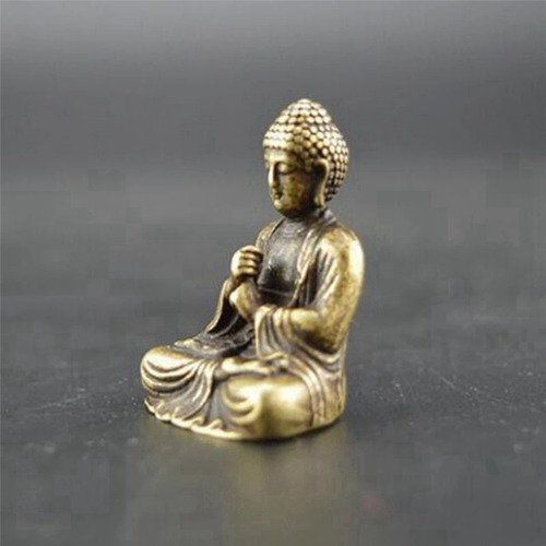 5 Miniestatuas De Buda, Estatua De Buda, Budismo Chino, Pure