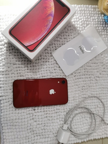 Celular iPhone XR Rojo De 128 Gb