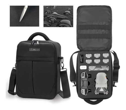 Imagen 1 de 8 de Dji Mavic Mini 2 Maletín, Maleta, Estuche, Protector