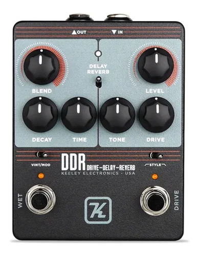 Pedal Drive/delay/reverb Keeley Engineering Ddr Oferta