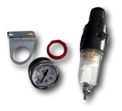 Filtro Regulador De Pressão Pneumático Para Compressor 1/4