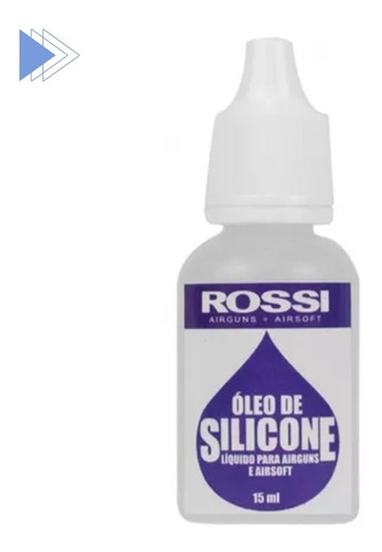 Óleo De Silicone Rossi 15ml Para Arma De Pressão Pistola Co2