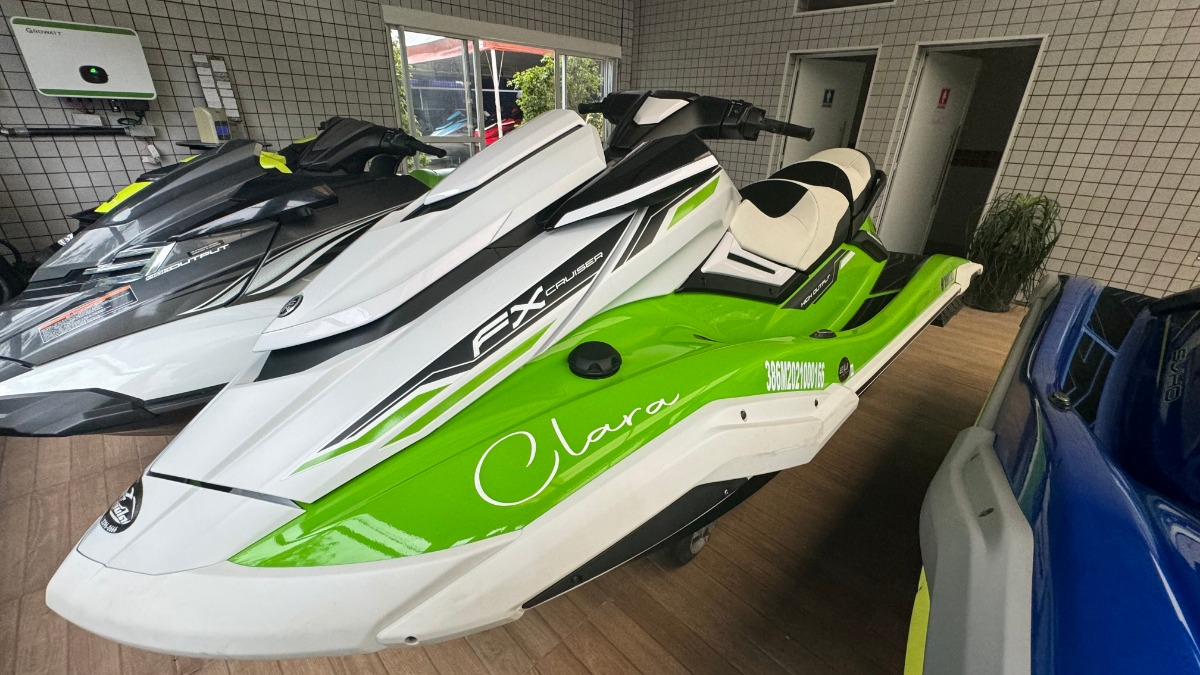 Jet Ski Yamaha Fx Cruiser Ho 2021