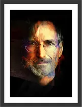 Comprar Quadro Decorativo Steve Jobs Apple Informatica Gp1