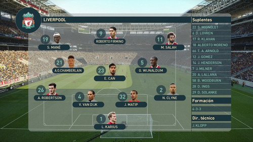 Imagen 6 de 10 de Videojuego Pes 2019 Xbox One Juego Físico