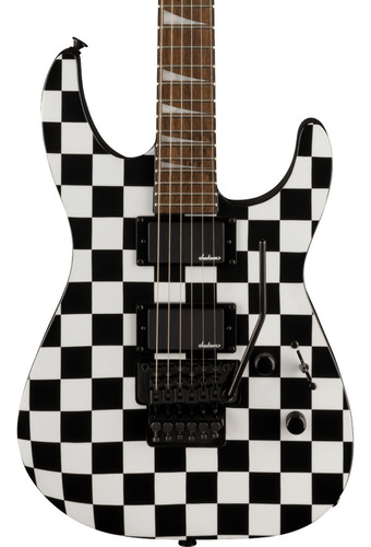 Guitarra Eléctrica Jackson X Series Soloist Checkered Past