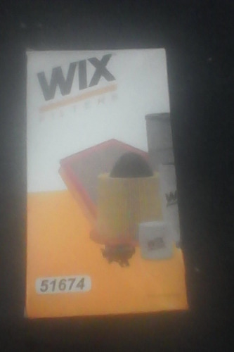 Filtro De Aceite Wix 51674 Mitsubishi Fh/fk/fm