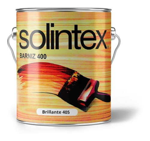 Barniz Transparente  Brillante 405 Galon  Solintex