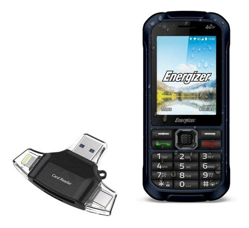 Lector Tarjeta Sd Allreader Microsd Compact Usb Para H241 -