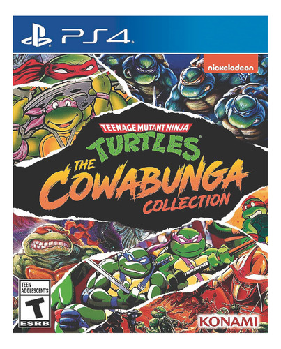 Teenage Mutant Ninja Turtles Cowabunga - Playstation 4