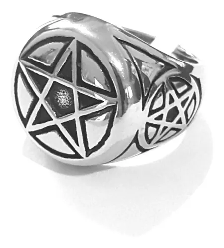 Anillo con estrella de outlet cinco puntas