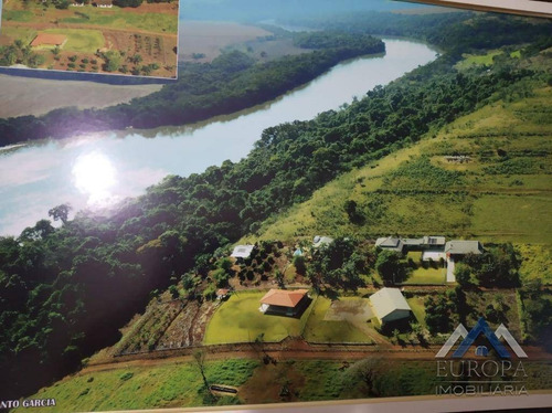Chácara Com 2 Dormitórios À Venda, 5250 M² Por R$ 425.000,00 - Distrito Maravilha - Londrina/pr - Ch0090