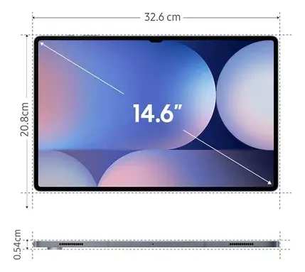 Tablet Galaxy Tb S10 Ultra 12gb Wifi Tela 14.6 Samsung Cinza