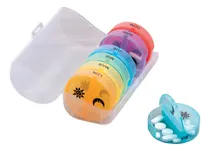 Comprar Pastillero Semanal Organizador Un Pastillero Por Dia\u002F Noche