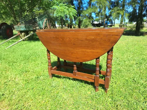 comprar Mesa De Alas Plegable En Cedro Antigua