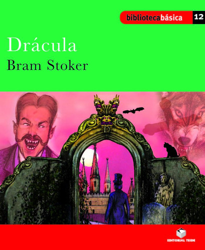 Libro Biblioteca Basica 012 - Dracula -bram Stoker-