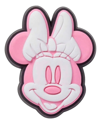 Crocs Originales Pins Jibbitz Minnie Mouse Ahora 6 Eezap