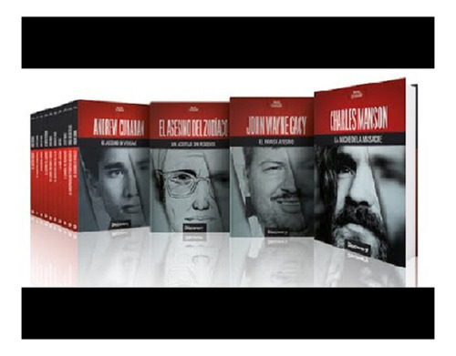 Arquímedes Puccio, Perfilcriminal, Edit. Discovery. Nuevo!!!