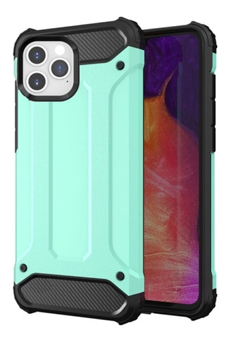 Capa Anti-impacto Hybrid Para Apple iPhone 11 Pro - Verde