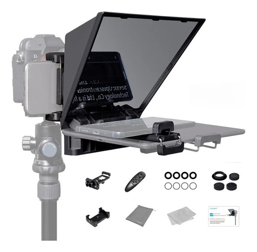 Teleprompter Para Câmera E Celular 8 Portátil Portátil T2pa