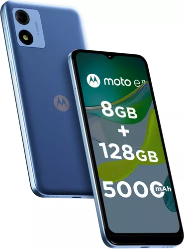 Celular Moto E13 (sabah Lite) Azul Turqueza 64 Gb