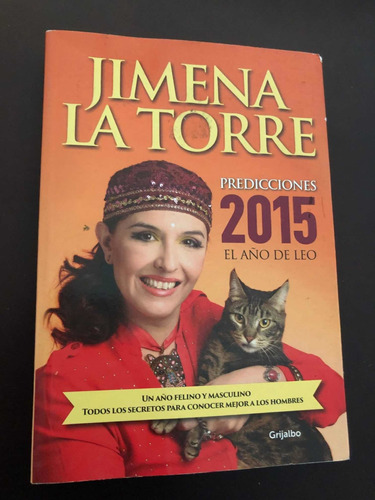 Libro Predicciones 2015 - Jimena La Torre - Excelente Estado