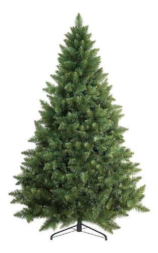 Árbol De Navidad Artificial Sin Iluminación Prextex 182 Cm