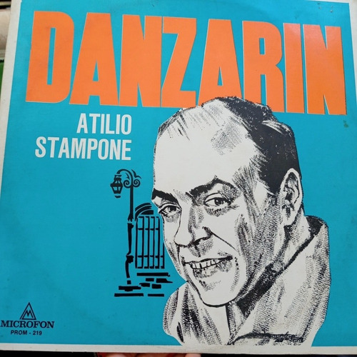 Danzarin Atilio Stampone Tango Vinilo Usado