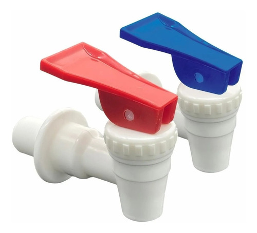 Canillas Dispenser Agua Frio Calor Rosca Externa 16 Mm