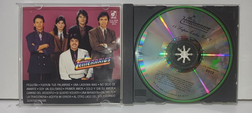 Temerarios Cd Doble 15 Súper Éxitos Vol. 1 Y 2 Excelentes 