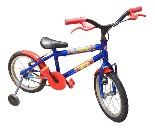 Bicicleta Infantil Aro 16 Menino Com Rodas De Alumínio