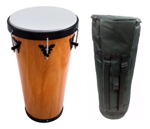 Timba Para Samba E Pagode 50cm Com Bag Luxo