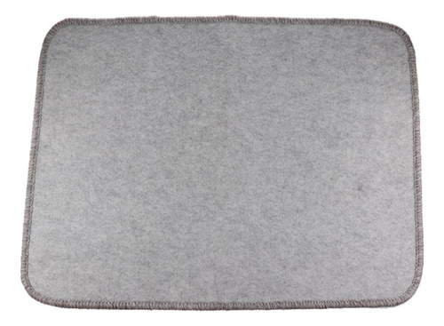 Crianças Brincam Tapete De Mesa De Brinquedo 80x60cm Cinza