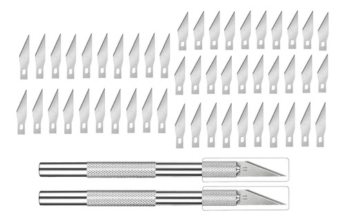 Juego De Cuchillos Para Manualidades De Precisión 52 Piezas