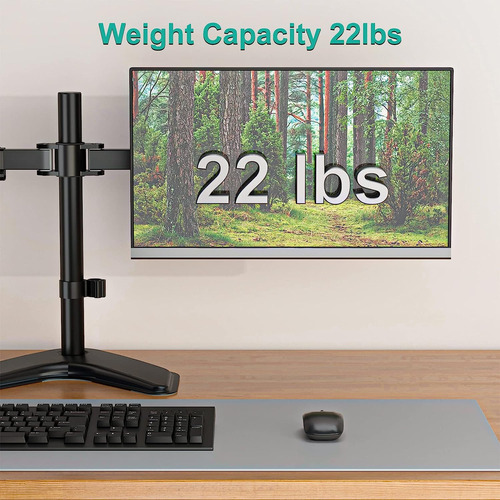 Soporte De Monitor Doble Wali Para Escritorio