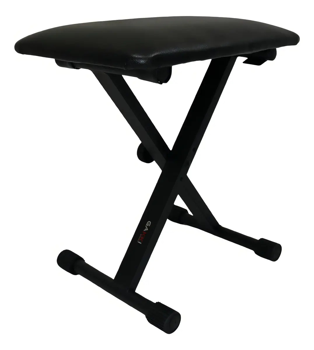 Banqueta Banco Em X P/ Teclado Piano Gtb15 - Gakki Saty