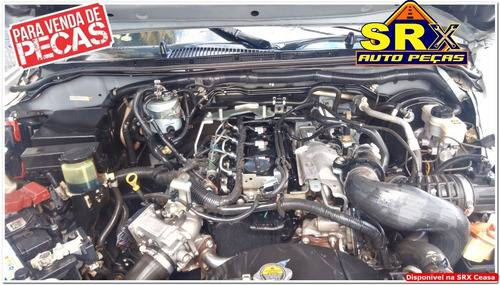 Imagem 9 de 11 de Sucata Nissan Frontier Cd 4x4 2.5 Tb Diesel Baixado Peças