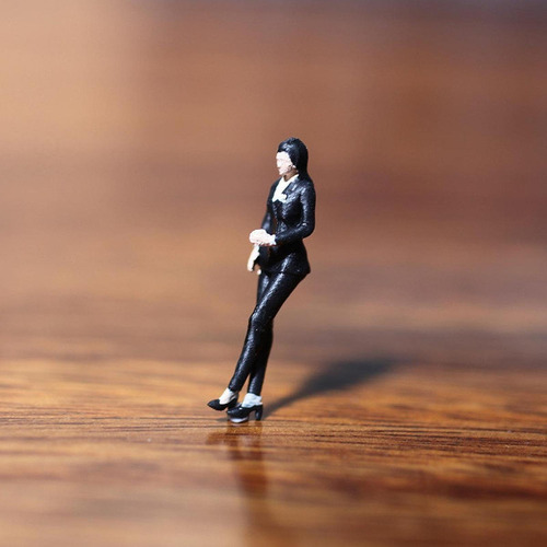 1:64 Escala Figura En Miniatura Figurina Hobby Estilo C