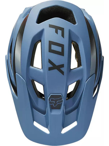 Casco Bicicleta Speedframe Vnish Azul Fox Talla M