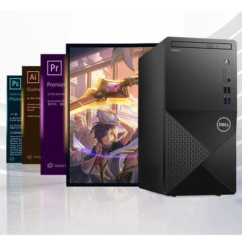 Computadora De Escritorio Dell Vostro 3910 12.a Generación I